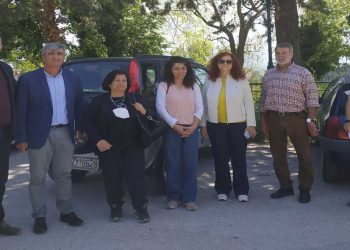 Πτολεμαΐδα- Ν.Φουρκιώτης: «Πολύ κοντά στην επαναλειτουργία της σιδηροδρομικής γραμμής» – Επίσκεψη στελεχών του ΟΣΕ – Στο επίκεντρο η παραχώρηση κτηρίων