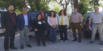 Πτολεμαΐδα- Ν.Φουρκιώτης: «Πολύ κοντά στην επαναλειτουργία της σιδηροδρομικής γραμμής» – Επίσκεψη στελεχών του ΟΣΕ – Στο επίκεντρο η παραχώρηση κτηρίων