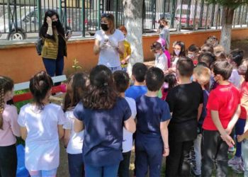 “Ανοιξιάτικη δράση” του Συλλόγου Γονέων και Κηδεμόνων του 3ου Δημοτικού Σχολείου Πτολεμαΐδας! ( Της Κούλας Πουλασιχίδου)