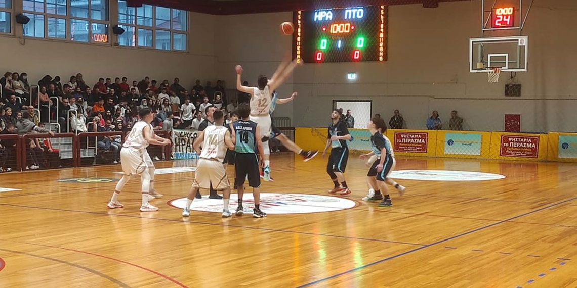 ΕΚΑΣΔΥΜ- Πρωταθλητής ο Ηρακλής στους παίδες- Νίκησε στον τελικό τον Αρίωνα