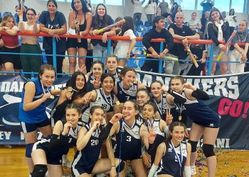 Βόλεϊ ΕΣΠΕΜ : Πρωταθλήτριες στην Κ16 οι Πάνθηρες Κοζάνης