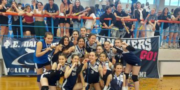 Βόλεϊ ΕΣΠΕΜ : Πρωταθλήτριες στην Κ16 οι Πάνθηρες Κοζάνης