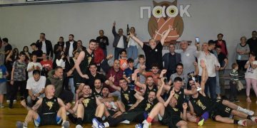 Μπάσκετ Ε.ΚΑ.Σ.ΔΥ.Μ.: Φινάλε πρωταθλήματος με τον ΠΑΟΚ Μεσοποταμίας πρωταθλητή (φώτο-βίντεο)