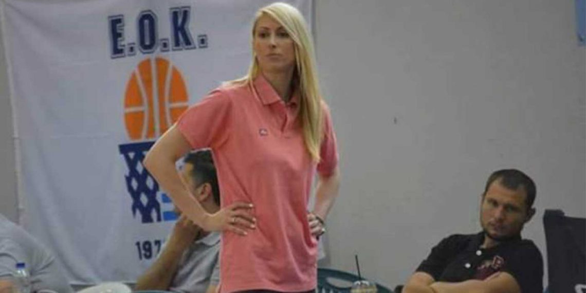 Βοηθός προπονητή στην Εθνική Κορασίδων η προπονήτρια του Απόλλωνα Έλενα Παπαδημητρίου