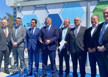 Εγκαίνια του πρώτου σταθμού ανεφοδιασμού μικρών οχημάτων υδρογόνου στο ΕΚΕΦΕ Δημόκριτος