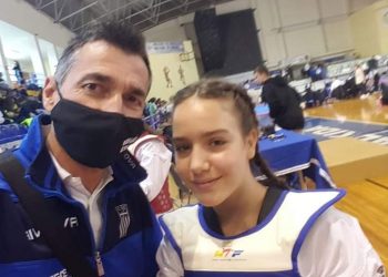Στην Σερβία με την ομάδα της Ένωσης Tae Kwon Do Β. Ελλάδας η Κωνσταντίνα Παπακοσμά της Εορδαϊκής Δύναμης