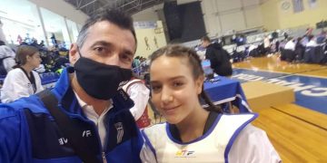 Στην Σερβία με την ομάδα της Ένωσης Tae Kwon Do Β. Ελλάδας η Κωνσταντίνα Παπακοσμά της Εορδαϊκής Δύναμης