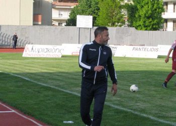 Σάκης Παπαβασιλείου (Προπονητής Κοζάνης): “Η ιστορία έγραψε είμασταν, είμαστε και θα είμαστε ΟΙ ΠΡΩΤΑΘΛΗΤΕΣ”