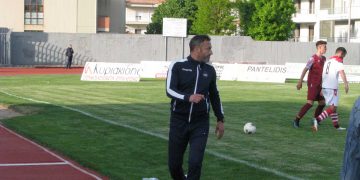 Σάκης Παπαβασιλείου (Προπονητής Κοζάνης): “Η ιστορία έγραψε είμασταν, είμαστε και θα είμαστε ΟΙ ΠΡΩΤΑΘΛΗΤΕΣ”