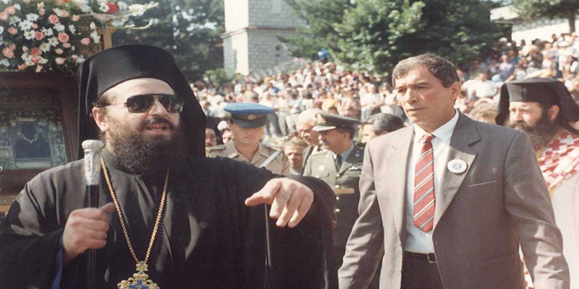 Με τον Μακαριστό Μητροπολίτη Δράμας Παύλο στην Παναγία Σουμελά – Από τα παραπολιτικά του Παλμού