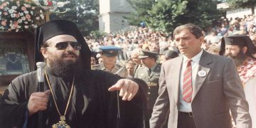 Με τον Μακαριστό Μητροπολίτη Δράμας Παύλο στην Παναγία Σουμελά – Από τα παραπολιτικά του Παλμού