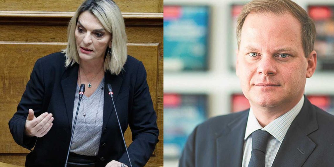 Π. Πέρκα: «Μέλημα του κ. Καραμανλή είναι τα συμφέροντα της ΤΡΑΙΝΟΣΕ και όχι τα δικαιώματα των σιδηροδρομικών επιβατών»