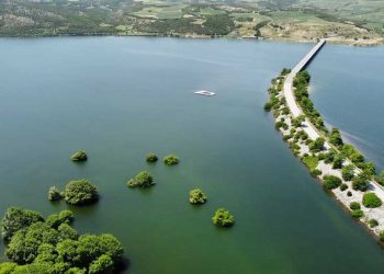 Όμορφες εικόνες από το Πλατανόδασος Ρυμνίου στην λίμνη Πολυφύτου (Φωτογραφίες)!