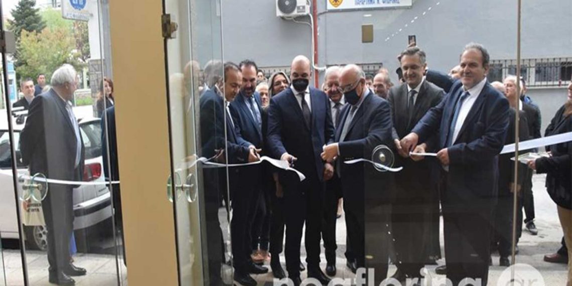 Εγκαίνια του πολυχώρου εκδηλώσεων του Επιμελητηρίου Φλώρινας (video, pics)