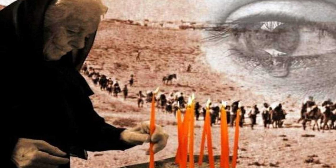 Επιμνημόσυνη δέηση στην κεντρική πλατεία Κομνηνών για την την ημέρα μνήμης των Ελλήνων του Πόντου