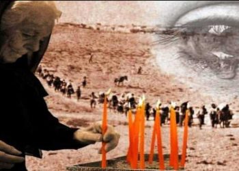 Επιμνημόσυνη δέηση στην κεντρική πλατεία Κομνηνών για την την ημέρα μνήμης των Ελλήνων του Πόντου