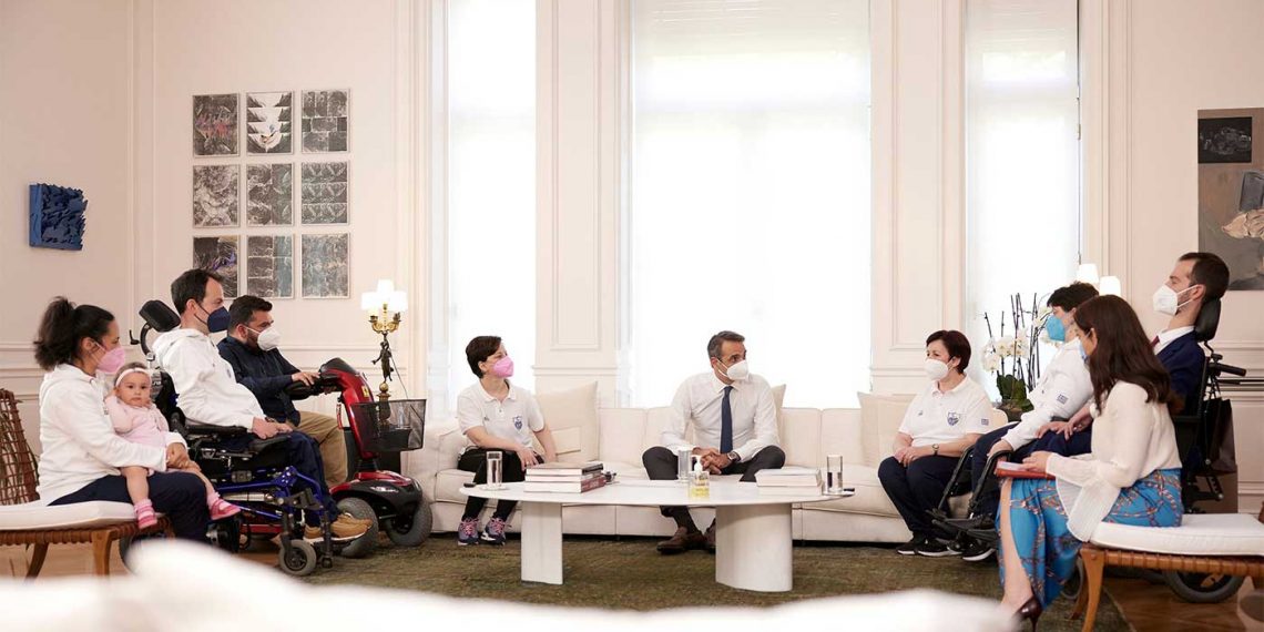 Κ. Μητσοτάκης: Γίνεται επιτέλους πράξη ο «Προσωπικός Βοηθός για Άτομα με Αναπηρία»