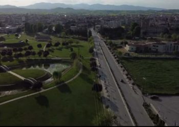 Υπέροχα πλάνα της Πτολεμαΐδας από ψηλά (βίντεο)