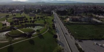 Υπέροχα πλάνα της Πτολεμαΐδας από ψηλά (βίντεο)