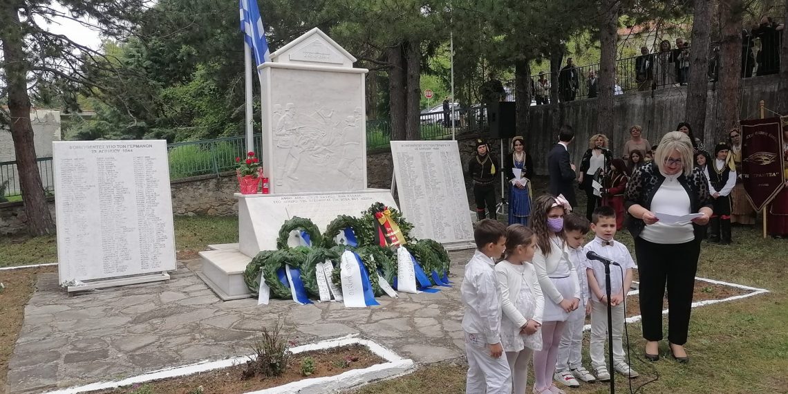 Πραγματοποιήθηκαν οι εκδηλώσεις μνήμης και τιμής των θυμάτων του ολοκαυτώματος Πύργων