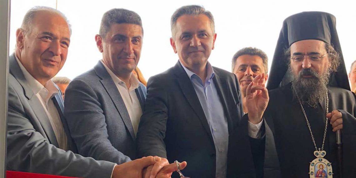 Τα εγκαίνια του κτιρίου διοίκησης του 9ου Rally Greece Offroad πραγματοποιήθηκαν στο Άργος Ορεστικό (φώτο)