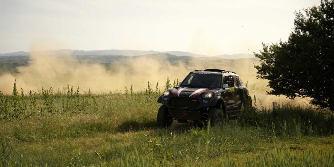 Η Ειδική διαδρομή «ΒΙΤΣΙ» μήκους 108χλμ σήμερα Παρασκευή στο 9ο RALLY GREECE OFFROAD