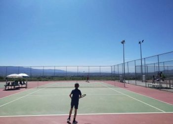 Πανελλήνιους ΠΡΟΠΑΙΔΙΚΟΥΣ αγώνες ΤΈΝΙΣ φιλοξενεί το διήμερο 21 και 22 Μαΐου ο Όμιλος Αντισφαίρισης Πτολεμαΐδας, στα γήπεδά του. (ρεπορτάζ της Κούλας Πουλασιχίδου)