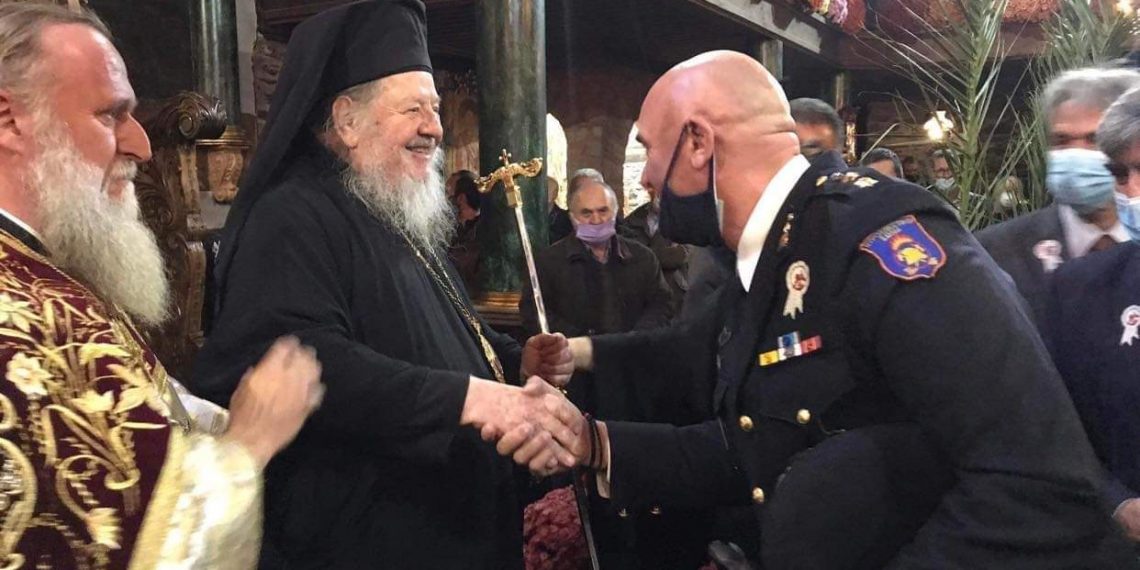 Το ευχαριστήριο μήνυμα του μέχρι πρότινος διοικητή της Π.Υ. Πτολεμαϊδας Χρήστου Σπυρίδη προς τον σεβασμιώτατο Μητροπολίτη Θεόκλητος