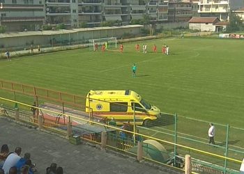 Ποδοσφαιριστής του Δωτιέα Αγιάς έχασε αισθήσεις του στη Πτολεμαΐδα