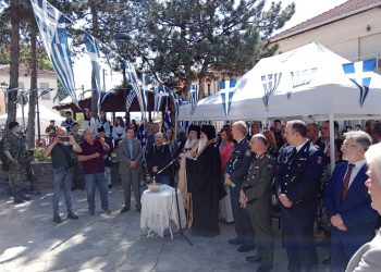 Τελέστηκε το Μνημόσυνο του Μακεδονομάχου Ζαχαρία Ανδρούτσου ή Παπαδά Καπετάν Φούφα και των συμπολεμιστών του