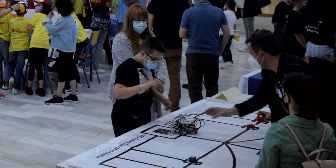 Με επιτυχία ολοκληρώθηκε ο Περιφερειακός Διαγωνισμός Εκπαιδευτικής Ρομποτικής Δυτικής Μακεδονίας 2022»
