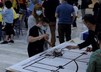 Με επιτυχία ολοκληρώθηκε ο Περιφερειακός Διαγωνισμός Εκπαιδευτικής Ρομποτικής Δυτικής Μακεδονίας 2022»
