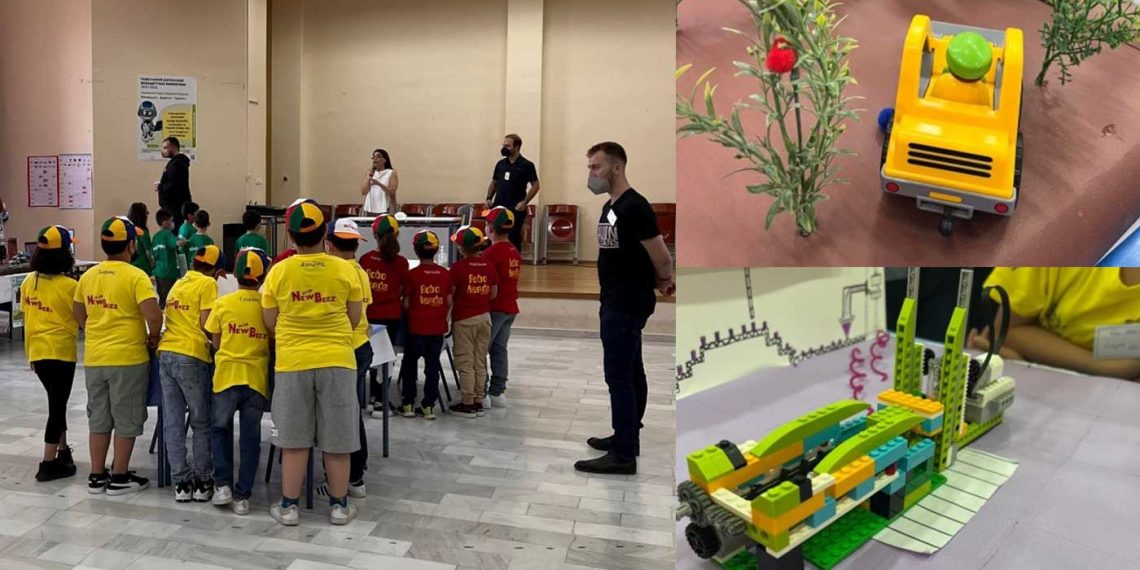 Στον Πανελλήνιο Διαγωνισμό Ρομποτικής WRO HELLAS θα πάρει μέρος το 9ο Δημοτικό Σχολείο Πτολεμαΐδας