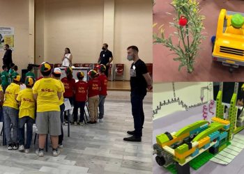 Στον Πανελλήνιο Διαγωνισμό Ρομποτικής WRO HELLAS θα πάρει μέρος το 9ο Δημοτικό Σχολείο Πτολεμαΐδας