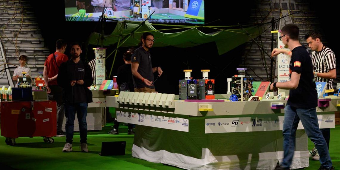 Στην 20η θέση κατετάγη στον Ευρωπαϊκό Διαγωνισμός Ρομποτική – Eurobot 2022 η ομάδα του Πανεπιστημίου Δ. Μακεδονίας