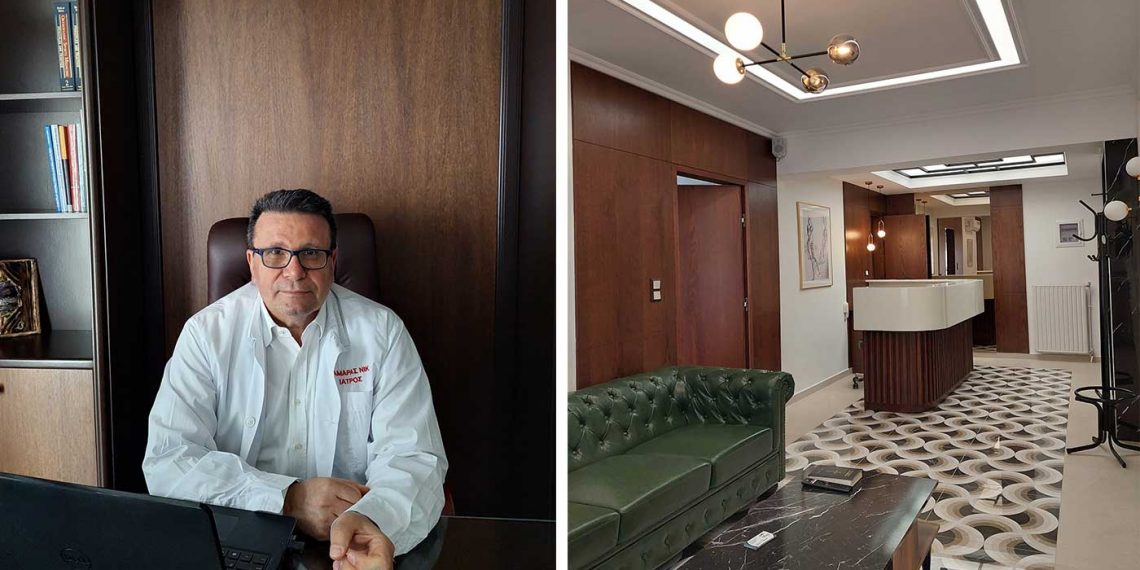 Πτολεμαΐδα: Άνοιξε το ιδιωτικό του ιατρείο ο Ορθοπαιδικός – Χειρούργος Νίκος Σαμαράς – «Ένας κύκλος αρχίζει»