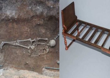 Στο αγγλόφωνο greekreporter η ανακάλυψη του ’21 για τον αρχαίο σκελετό σε κλίνη 2.100 ετών που είχε ανακαλυφθεί στην Εορδαία