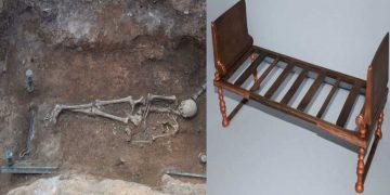 Στο αγγλόφωνο greekreporter η ανακάλυψη του ’21 για τον αρχαίο σκελετό σε κλίνη 2.100 ετών που είχε ανακαλυφθεί στην Εορδαία