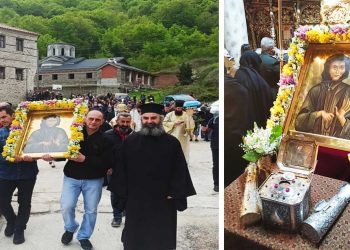 Εορτάστηκε η μνήμη της Αγίας Σοφίας Κλεισούρας στην Ιερά Μονή του Γενεθλίου της Παναγίας στην Κλεισούρα Καστοριάς! (Ρεπορτάζ της Κούλας Πουλασιχίδου)