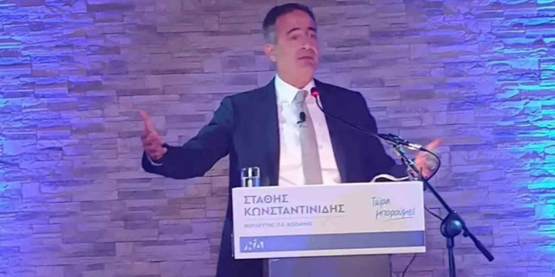 Μεγάλη συγκέντρωση του Στάθη Κωνσταντινίδη στην Κοζάνη- Φωτογραφίες