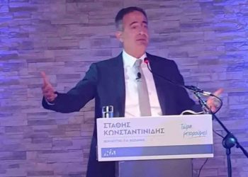 Μεγάλη συγκέντρωση του Στάθη Κωνσταντινίδη στην Κοζάνη- Φωτογραφίες