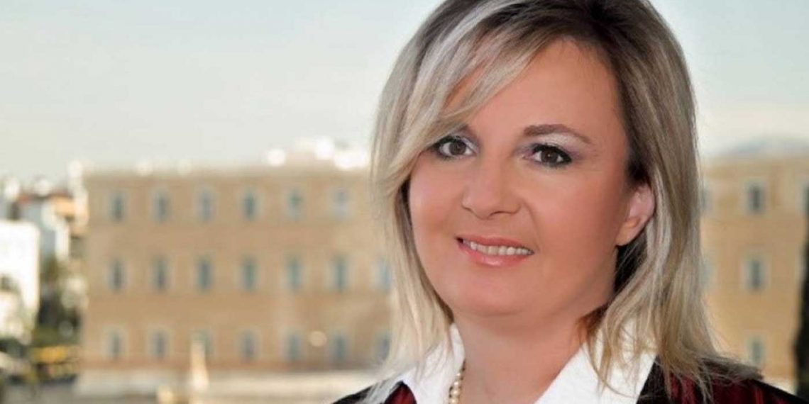 Πανελλήνια Πατριωτική Ένωση: Υποψήφια με την Πατριωτική Ένωση στην Β’ Θεσσαλονίκης η Σταυρούλα Ξουλίδου