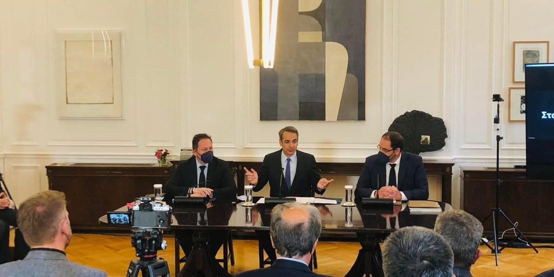 Στον Μητσοτάκη ο Δήμαρχος Βελβεντού, Μανώλης Στεργίου- Σύσκεψη του Πρωθυπουργού με τους Δημάρχους των ορεινών Δήμων