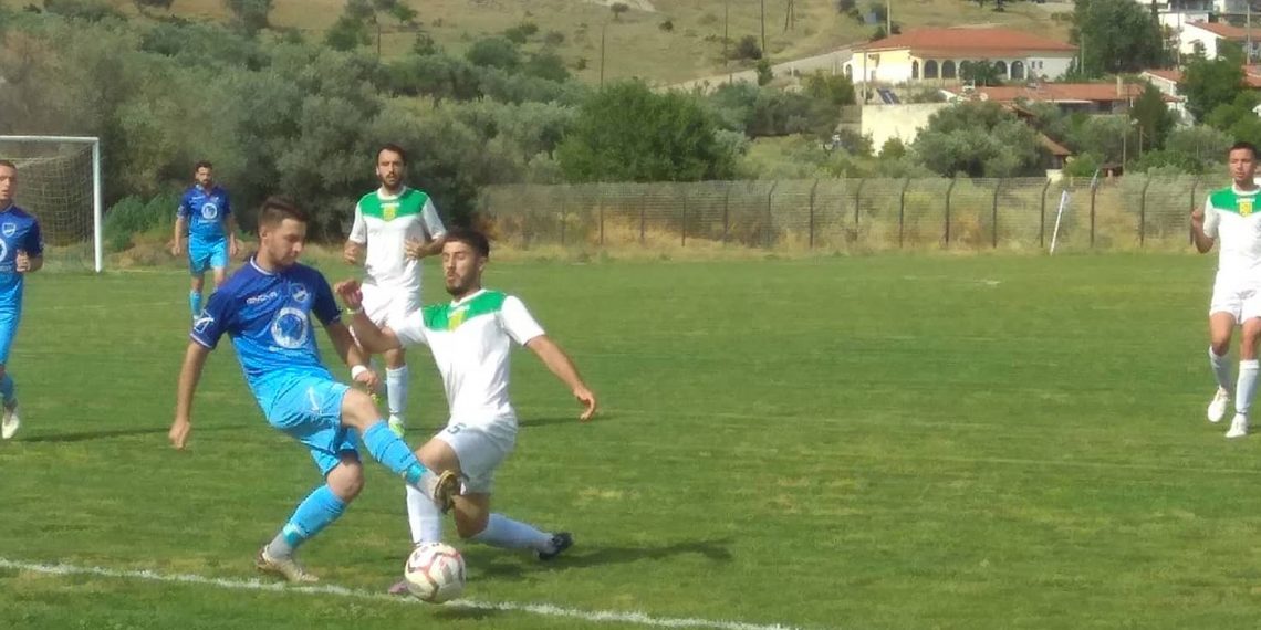 Πέρασε με “διπλό” από τη Στυλίδα ο Μακεδονικός Φούφα και πρώτος στη βαθμολογία