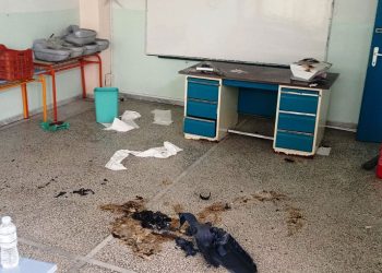 Βανδαλισμοί και φθορές στο Δημοτικό Σχολείο της Κοινότητας Προαστίου Δήμου Εορδαίας