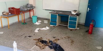 Βανδαλισμοί και φθορές στο Δημοτικό Σχολείο της Κοινότητας Προαστίου Δήμου Εορδαίας