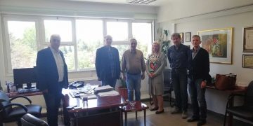 «Ενημέρωση της Διοίκησης του ΤΕΕ/ΤΔΜ από τον Δ/ντη του Λιγνιτικού Κέντρου Δυτικής Μακεδονίας για τις εξελίξεις γύρω από την απολιγνιτοποίηση»