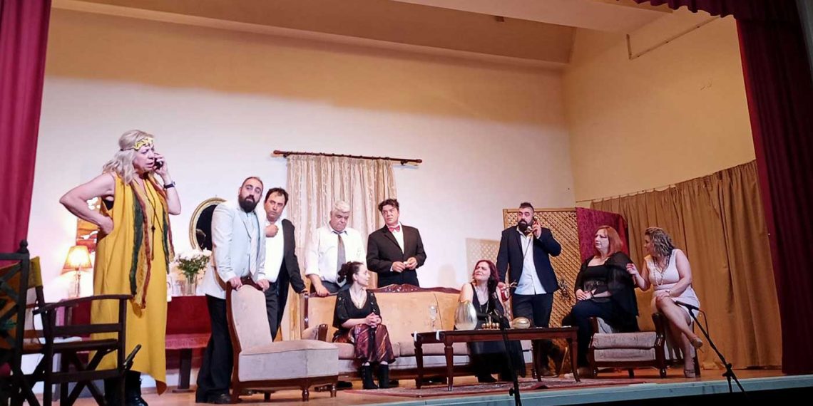 Με πολύ μεγάλη επιτυχία πραγματοποιήθηκε η παράσταση «ΠΑΜΕ ΠΡΟΒΑ!!!» από το 3ο Εσπερινό ΕΠΑΛ Πτολεμαΐδας