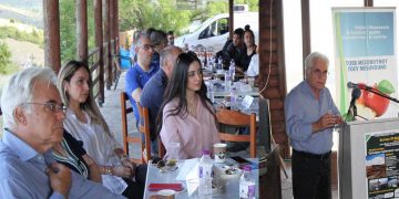 Η διαχείριση του αρδευτικού νερού βρέθηκε στο επίκεντρο ημερίδας που διοργάνωσε το ΤΕΟΒ Μεσοβούνου