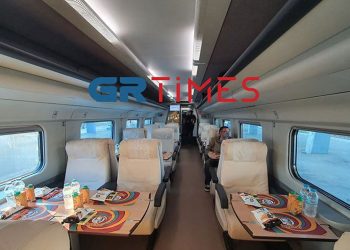 ΤΡΑΙΝΟΣΕ: Nτεμπούτο για το ETR 470 στις ράγες (ΦΩΤΟ-VIDEO)